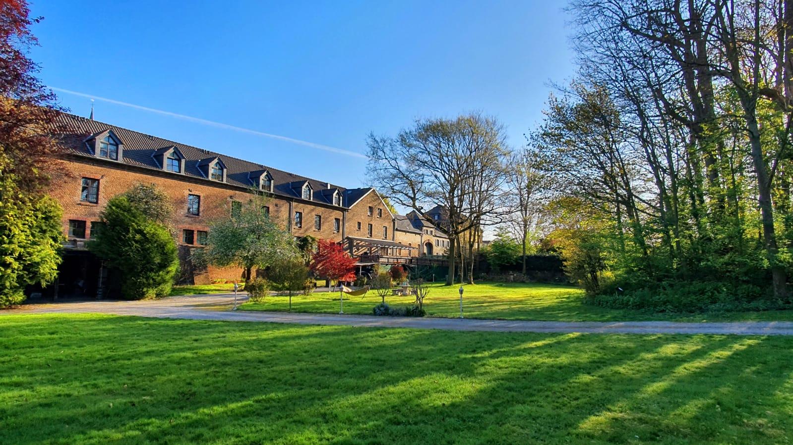Landhaus Danielshof Bedburg Exteriör bild