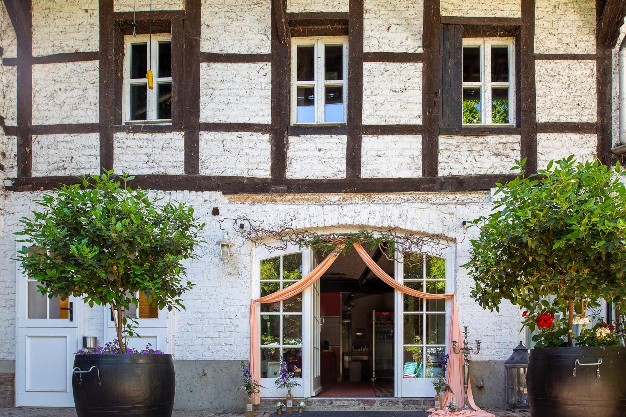 Landhaus Danielshof Bedburg Exteriör bild
