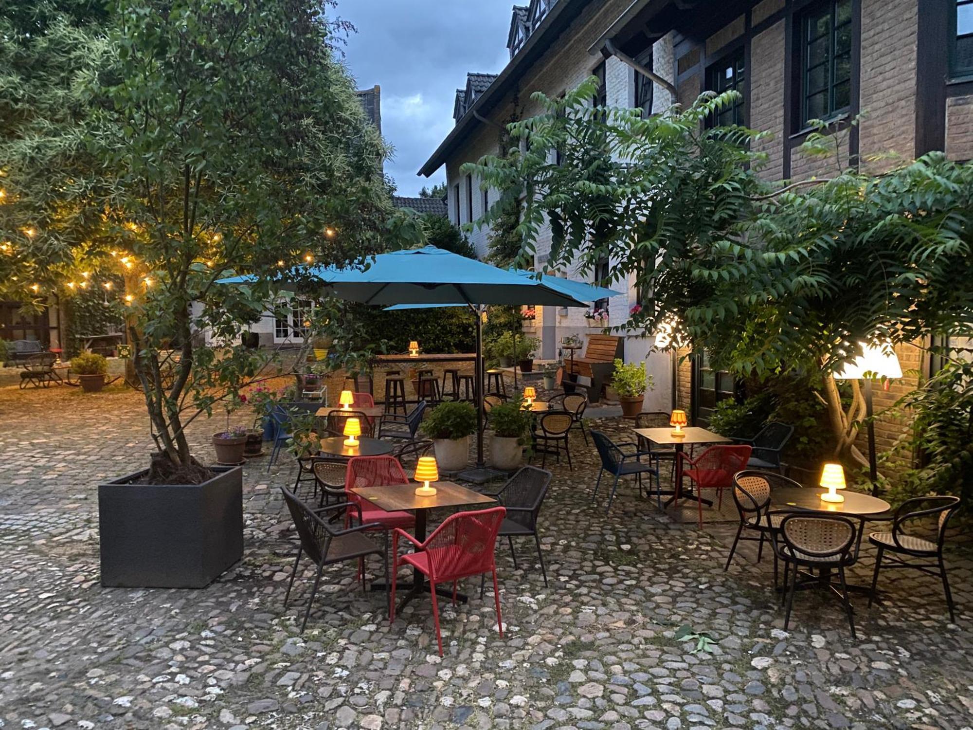 Landhaus Danielshof Bedburg Exteriör bild