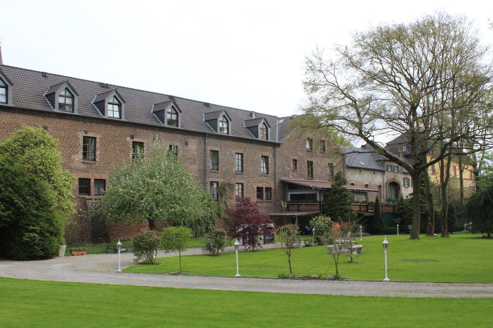 Landhaus Danielshof Bedburg Exteriör bild